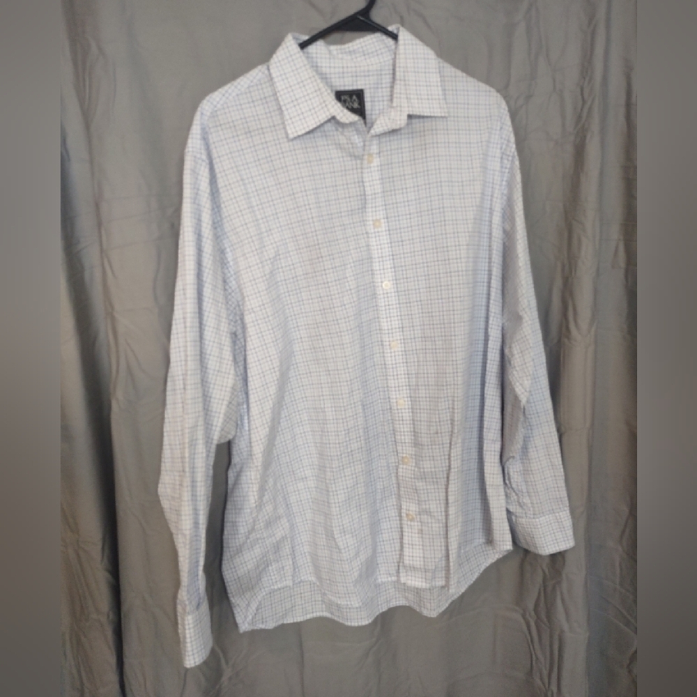 Jos. A. Bank Men's Checkered Shirt
